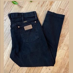 Vintage Black Wrangler Jeans